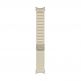 Текстилна каишка за Samsung Galaxy Watch, Huawei Watch, Xiaomi, Garmin и други часовници с 20мм захват - Tech-Protect Nylon Pro Band 20mm (бежов) 4
