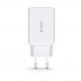Захранване за ел. мрежа за лаптопи, смартфони и таблети с USB-A и 2xUSB-C изходи с технология за бързо зареждане - Tech-Protect C65W Wall Charger 65W PD (бял) 2