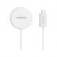 Поставка (пад) за безжично зареждане на iPhone с Magsafe - Ugreen Magnetic Wireless Charger 15W (бял) 2