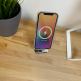 Алуминиева поставка за безжично зареждане на iPhone чрез поставяне на Apple MagSafe Charger - Macally Aluminum MagSafe Charging Stand (сребрист) 3