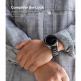 Стоманена каишка за Galaxy Watch, Huawei Watch, Xiaomi, Garmin и други (20 мм) - Ringke Metal One Classic Band 20 mm (черен) 6