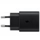 Захранване за ел. мрежа с технология за бързо зареждане с USB-C изход (черен) - Samsung Power Delivery 3.0 25W Wall Charger EP-TA800NBEGEU (ритейл опаковка) 1