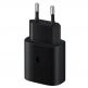 Захранване за ел. мрежа с технология за бързо зареждане с USB-C изход (черен) - Samsung Power Delivery 3.0 25W Wall Charger EP-TA800NBEGEU (ритейл опаковка) 2