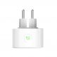 Meross Smart Wi-Fi Plug (HomeKit) - Wi-Fi контакт за безжично управление съвместим с Apple HomeKit (бял) 2