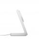 Поставка (пад) за безжично зареждане за iPhone с Magsafe - Nomad Stand One Magnetic Wireless Qi Charging Stand 15W (бял) 7