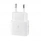 Захранване за ел. мрежа с USB-C изход с технология за бързо зареждане (бял) - Samsung USB-C 25W Travel Wall Charger EP-T2510NBEGEU (ритейл опаковка) 3