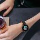 Магнитна силиконова каишка за Samsung Galaxy Watch, Huawei Watch, Xiaomi, Garmin и други часовници с 22мм захват - Dux Ducis Silicone Magnetic Strap 22mm (LD Version) (черен-оранжев) 6