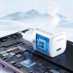 Захранване за ел. мрежа с USB-C изход с технология за бързо зареждане - Joyroom Mini USB-C PD Fast Charger 20W (бял) 7