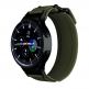Изключително здрава текстилна каишка за Samsung Galaxy Watch, Huawei Watch, Xiaomi, Garmin и други часовници с 20мм захват - Tech-Protect Scout Pro Watch Strap 20mm (зелен) 1