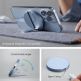 Поставка (пад) за безжично зареждане за iPhone с Magsafe - ESR HaloLock Magnetic Wireless Qi Charger 15W (син) 5