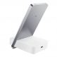 Поставка (пад) за безжично зареждане на Qi съвместими устройства - Vivo Wireless Flash Charging Stand 50W (бял) 4