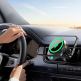 Поставка за радиаторa на кола с безжично зареждане за iPhone с Magsafe - Joyroom Magnetic Wireless Air Vent Car Mount 15W (черен) 9