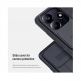 Хибриден удароустойчив кейс за Xiaomi Redmi Note 14 5G - Nillkin Super Frosted Shield Pro Case (черен)  3