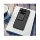 Хибриден удароустойчив кейс за Xiaomi Redmi Note 14 5G - Nillkin Super Frosted Shield Pro Case (черен)  6