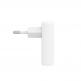 Захранване за ел. мрежа за мобилни устройства с USB-A и USB-C изходи и с технология за бързо зареждане - 4smarts GaN latPlug Duos 20W Wall Charger (бял) 5