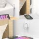 Захранване за ел. мрежа за мобилни устройства с USB-A и USB-C изходи и с технология за бързо зареждане - 4smarts GaN latPlug Duos 20W Wall Charger (бял) 6