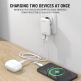 Захранване за ел. мрежа за мобилни устройства с USB-A и USB-C изходи и с технология за бързо зареждане - 4smarts GaN latPlug Duos 20W Wall Charger (бял) 7