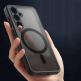 Хибриден удароустойчив кейс с MagSafe за Xiaomi 14T Pro - Tech-Protect MagMat MagSafe  Hybrid Case (черен-мат) 1