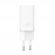 Захранване за ел. мрежа с 2xUSB-C изходи с технология за бързо зареждане - Baseus GaN5 Pro Fast Wall Charger Dual USB-C 40W (бял) 2