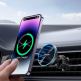 Поставка за радиаторa на кола с безжично зареждане за iPhone с Magsafe - Joyroom JR-ZS240 Pro Magnetic Wireless Vent Car Charge Holder 15W (черен) 5