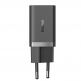  Захранване за ел. мрежа с 2xUSB-C изходи с технология за бързо зареждане - Baseus GaN5 Pro Fast Wall Charger Dual USB-C 40W (черен) 2