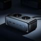 Захранване за ел. мрежа за лаптопи, смартфони и таблети с 2хAC, 2хUSB-A и 2xUSB-C изходи за зареждане на мобилни устройства - McDodo 6in1 GaN Power Strip 70W (черен) 4