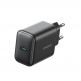 Захранване за ел. мрежа с USB-C изход с технология за бързо зареждане - Joyroom GaN Ultra Fast Wall Charger 45W (черен) 2