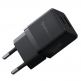  Захранване за ел. мрежа с USB-A и USB-C изходи и технология за бързо зареждане - Baseus Palm Dual Fast Wall Charger 20W (P10111608113-00) (черен) 3