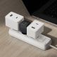  Захранване за ел. мрежа с USB-A и USB-C изходи и технология за бързо зареждане - Baseus Palm Dual Fast Wall Charger 20W (P10111608113-00) (черен) 5