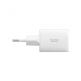 Захранване за ел. мрежа с USB-A и USB-C изходи и технология за бързо зареждане - Spigen Essential 35W Wall Charger EE352EU (бял) 2