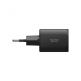 Захранване за ел. мрежа с USB-A и USB-C изходи и технология за бързо зареждане - Spigen Essential 35W Wall Charger EE352EU (черен) 2