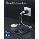 Захранване за ел. мрежа с USB-A и USB-C изходи и технология за бързо зареждане - Spigen Essential 35W Wall Charger EE352EU (черен) 4