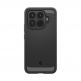 Тънък качествен силиконов (TPU) калъф за Xiaomi 15T Pro - Spigen Rugged Armor Case (черен) 1
