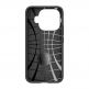 Тънък качествен силиконов (TPU) калъф за Xiaomi 15T Pro - Spigen Rugged Armor Case (черен) 2