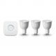 Philips Hue GU10 Starter Kit 3 x 6.5 W Bulbs, 1 x Switch, 1 x Bridge 2.0 - система за безжично управляемо осветление за iOS и Android устройства 1