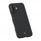 Кевларен кейс с MagSafe за iPhone 17 - Benks ArmorGrid ArmorAir Magnetic Kevlar Metal Frame Case 600D (черен) 2
