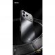 Кевларен кейс с MagSafe за iPhone 17 - Benks ArmorGrid ArmorAir Magnetic Kevlar Metal Frame Case 600D (черен) 4