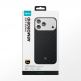 Кевларен кейс с MagSafe за iPhone 17 - Benks ArmorGrid ArmorAir Magnetic Kevlar Metal Frame Case 600D (черен) 9