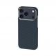 Кевларен кейс с MagSafe за iPhone 17 Pro - Benks Magnetic Armor Tint Kevlar Case 1000D (син) 3
