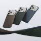Кевларен кейс с MagSafe за iPhone 17 Pro - Benks Magnetic Armor Tint Kevlar Case 1000D (син) 4