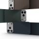 Кевларен кейс с MagSafe за iPhone 17 Pro - Benks Magnetic Armor Tint Kevlar Case 1000D (син) 5