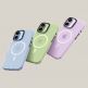 Хибриден удароустойчив кейс с MagSafe за iPhone 17 - Benks Magnetic Lucid Armor Camera Control Case (зелен) 2