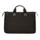 Knomo Oxberry Briefcase - луксозна чанта за преносими компютри до 15 инча  (черен) 3