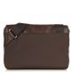 Knomo Kinsale Slim Cross Body Messenger - луксозна чанта за преносими компютри до 13 инча  (кафяв) 5