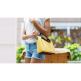 Moshi Urbana Mini Bag - стилна и луксозна кожена чанта за MacBook 12 с отделение за таблети и смартфони (жълт) 3