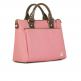 Moshi Urbana Mini Bag - стилна и луксозна кожена чанта за MacBook 12 с отделение за таблети и смартфони (розов) 5