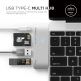 Elago Multi USB-C Hub - USB-C хъб към 2xUSB 3.0, MicroSD, SD и USB-C за MacBook и устройства с USB-C порт (сребрист) 1