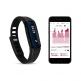 Terraillon Activi-T Band - умна гривна, следяща дневната и нощната ви активност за iOS устройства (черен) 1