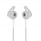 iLuv FitActive SpeakEZ Earphones - спортни слушалки с микрофон и управление на звука за iPhone, iPad, iPod и мобилни устройства (бели) 5