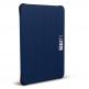 Urban Armor Gear Folio Case - удароустойчив хибриден кейс за iPad mini 4 (син) 8